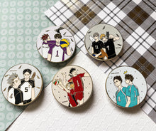 Load image into Gallery viewer, [INSTOCK] haikyuu series pin