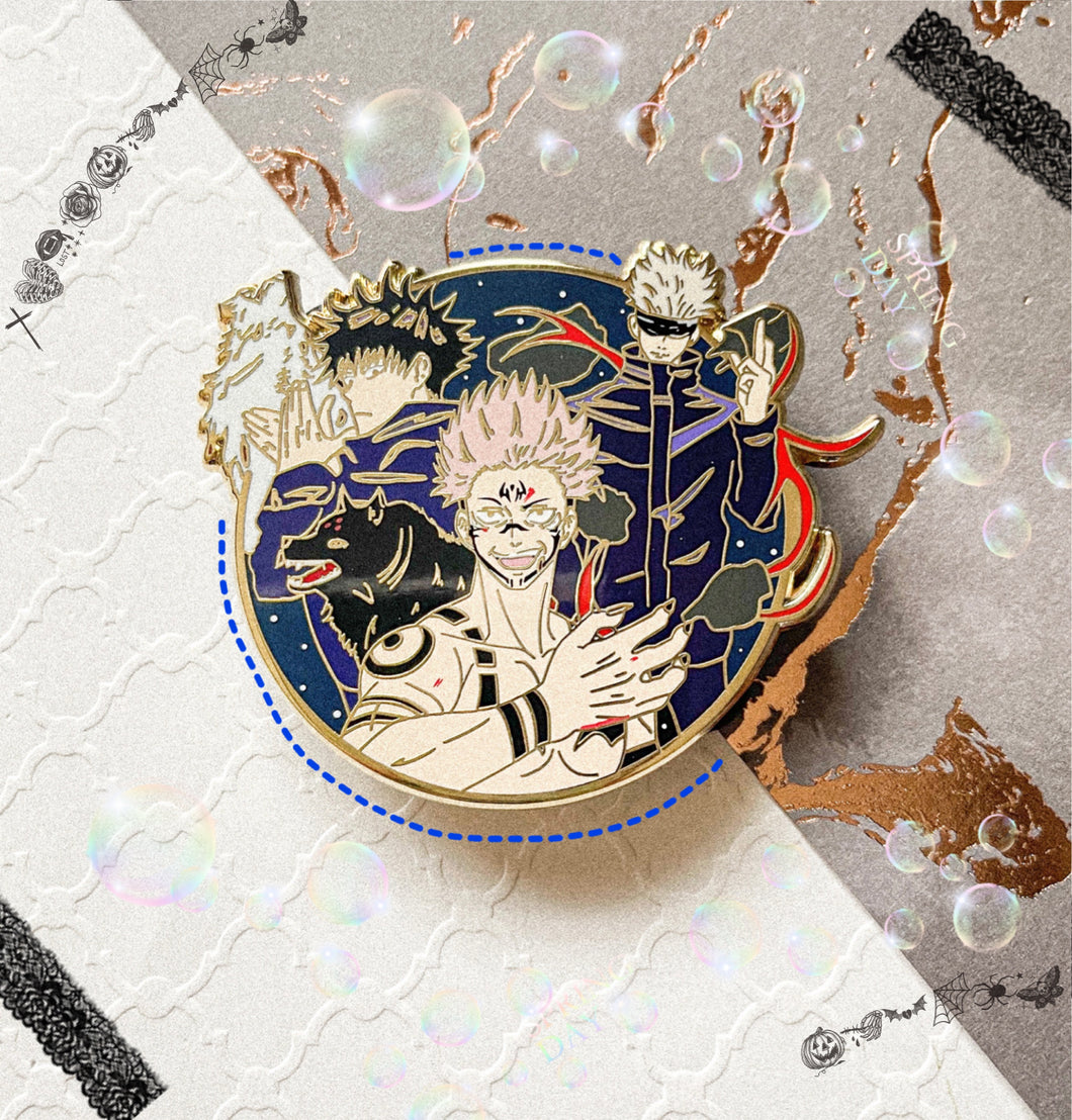 [INSTOCK] jujutsu kaisen pin