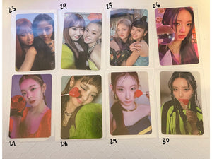 [Official Merch] ITZY Photocards