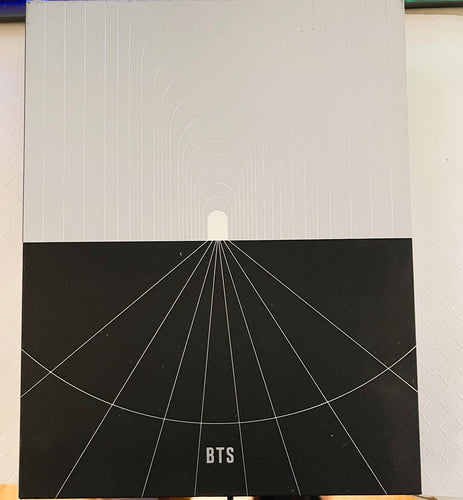 [Official Merch] BTS Map of the Soul ON:E concept photo book (no pc)