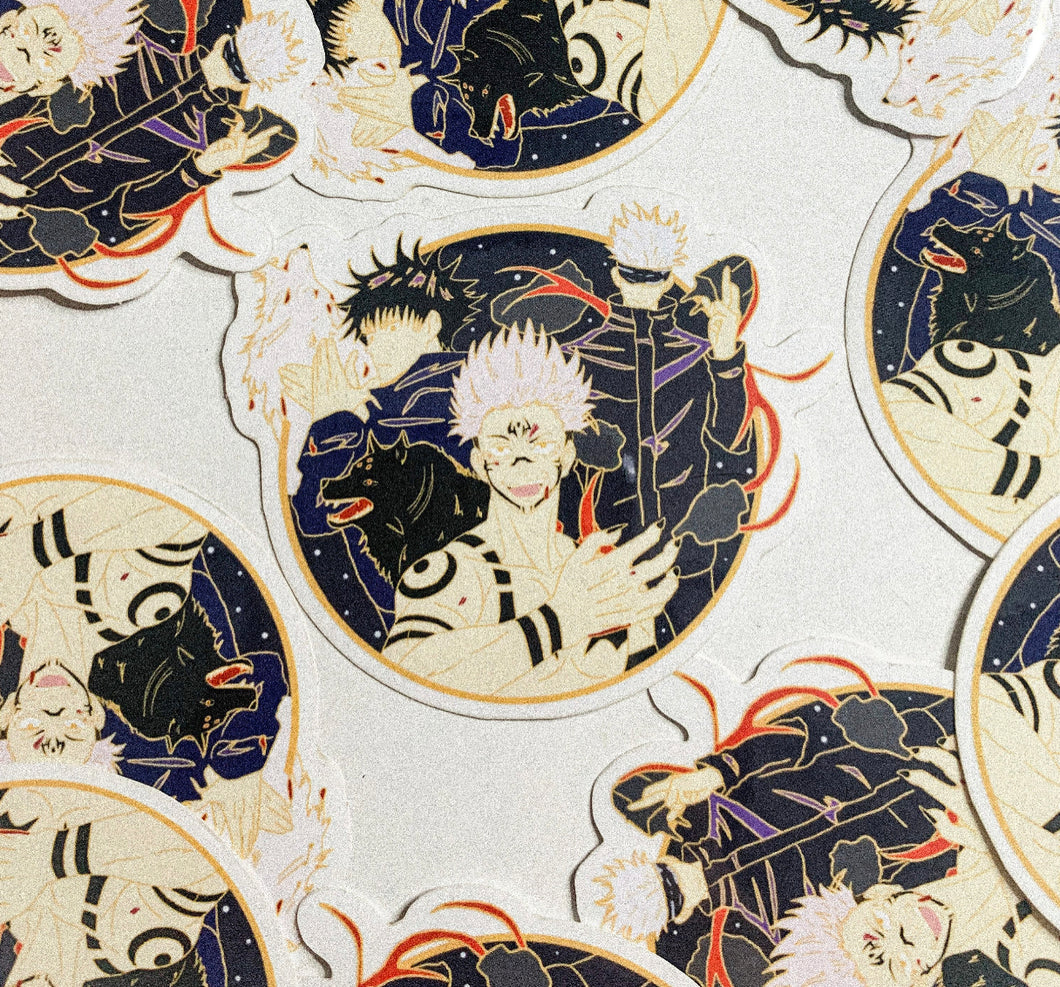 [STICKERS] Jujutsu Kaisen