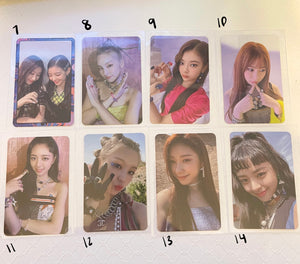 [Official Merch] ITZY Photocards