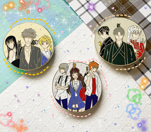 [INSTOCK] Fruits basket series pin