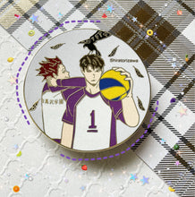 Load image into Gallery viewer, [INSTOCK] haikyuu series pin