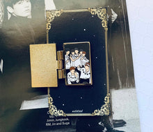 Load image into Gallery viewer, INSTOCK- BTS Magazine b grade Enamel Pin