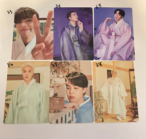 [Official Merch] BTS Photocards