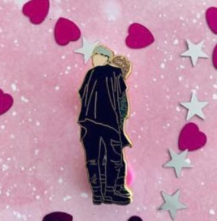 INSTOCK- BTS Yoongi and Namjoon Pin