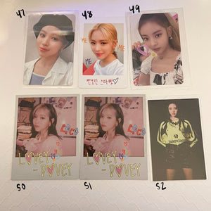 [Official Merch] ITZY Photocards