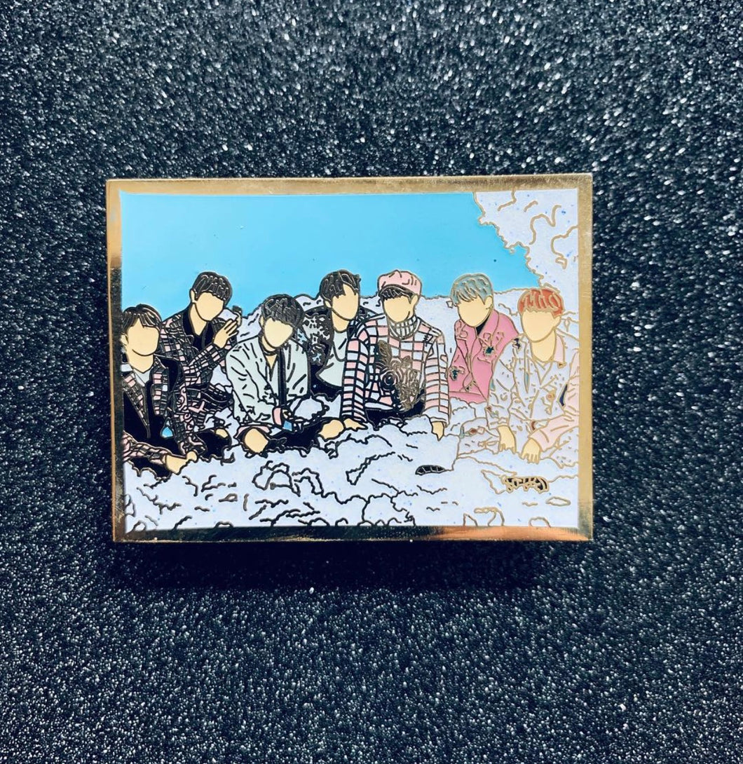 INSTOCK- BTS cloud c grade Pin