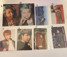 Load image into Gallery viewer, [Official Merch] BTS Photocards