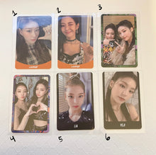 Load image into Gallery viewer, [Official Merch] ITZY Photocards