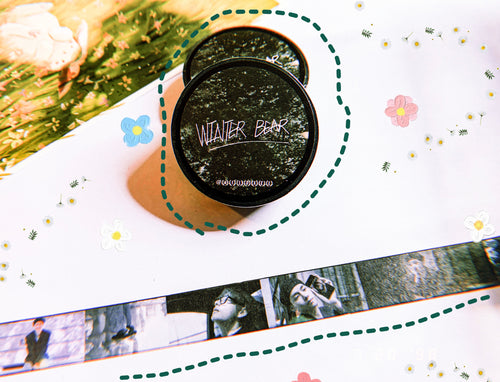 [Washi Tape]  Winter Bear