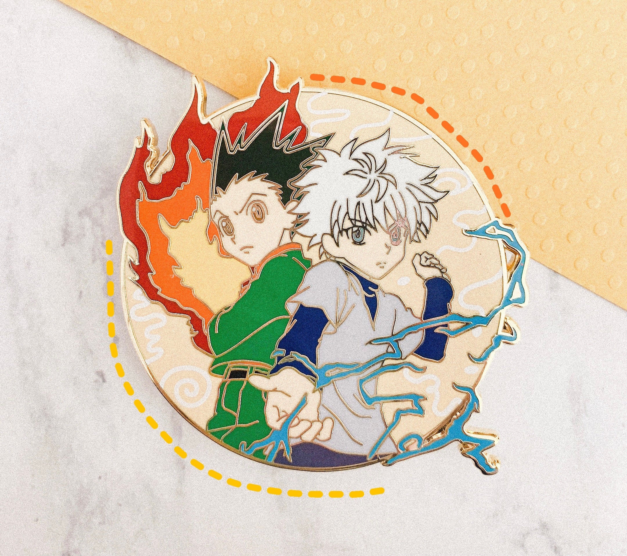 Killua and Gon hot pin