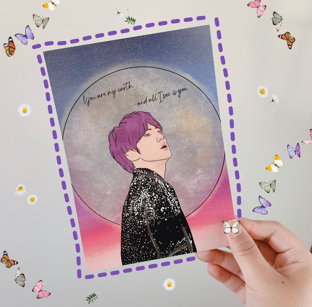 Moon Jin Print