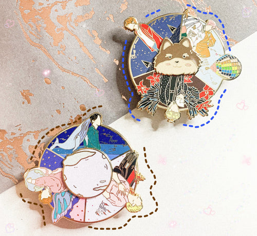 [INSTOCK] Taejin Birthday Pins