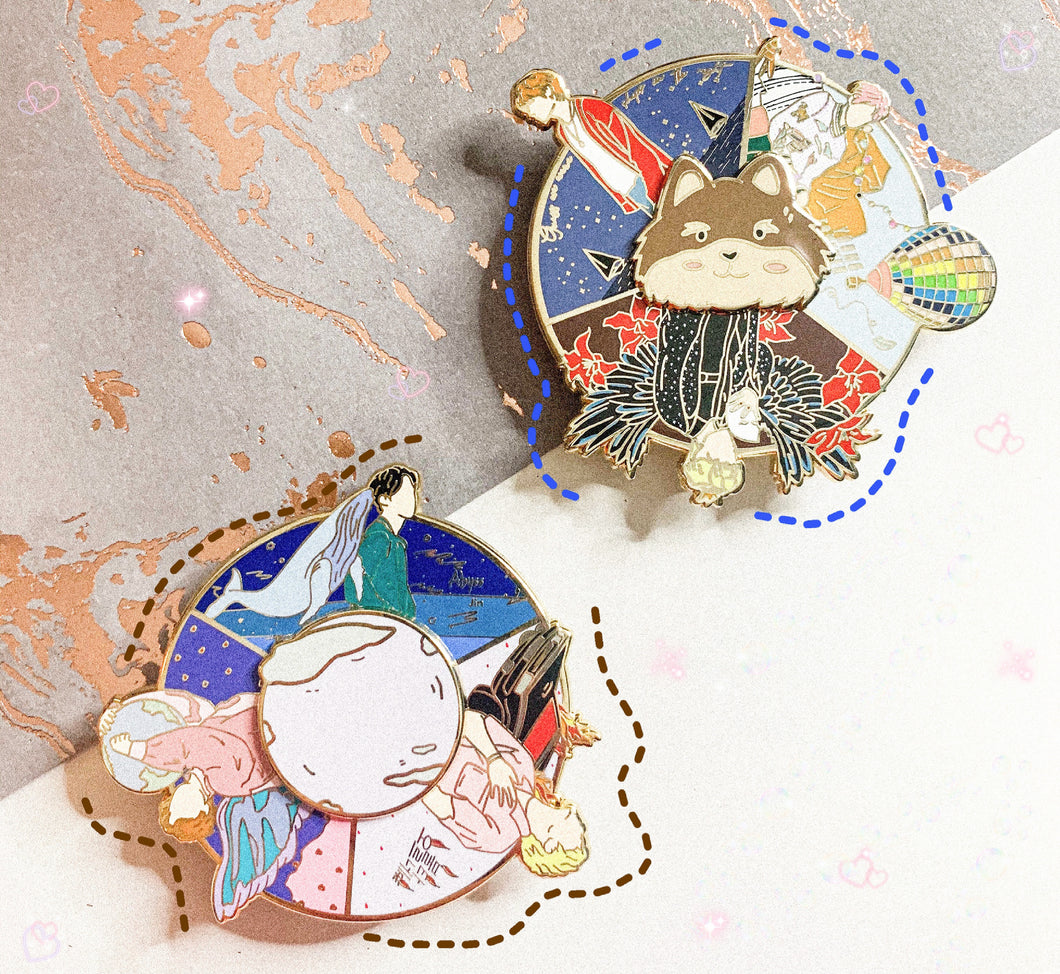 [INSTOCK] Taejin Birthday Pins