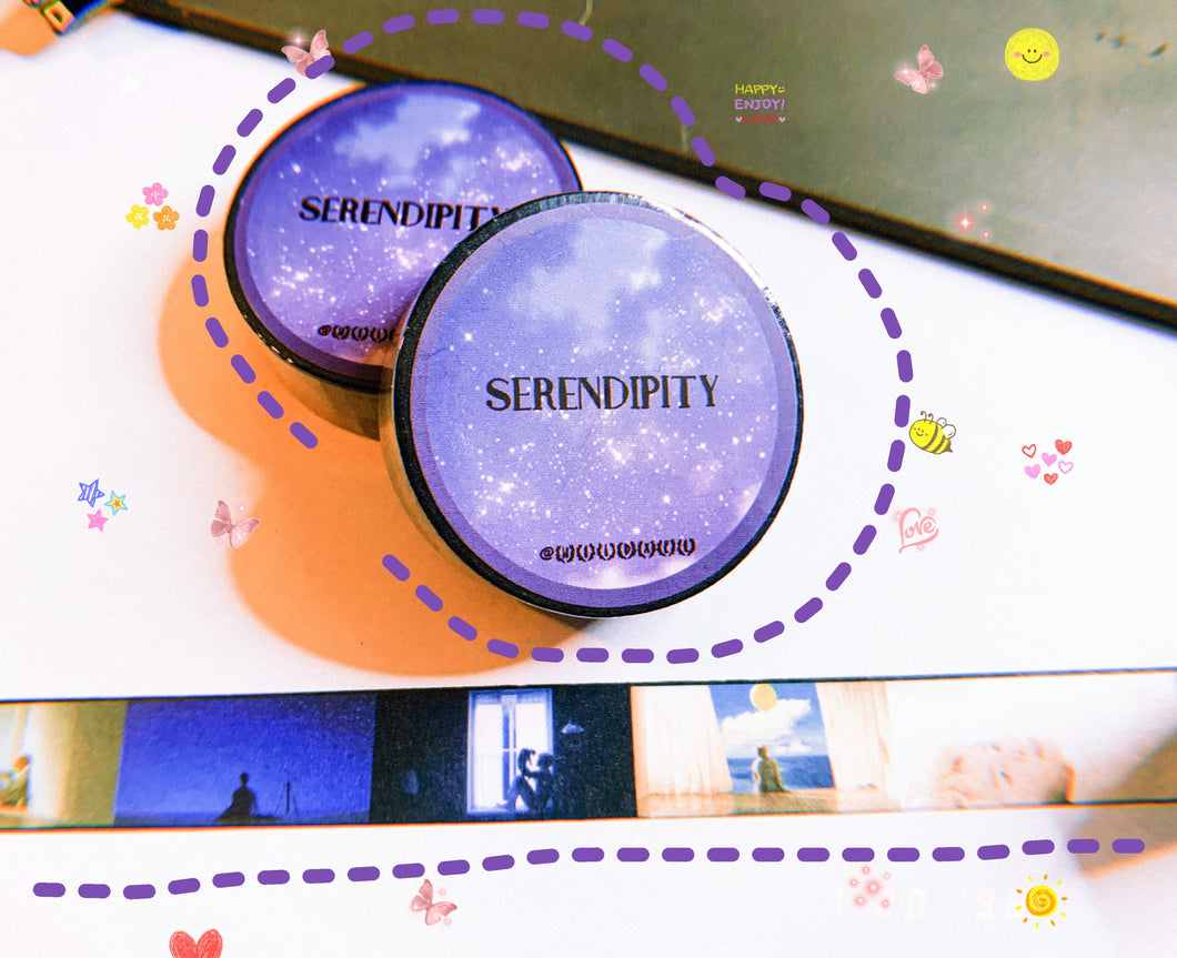 [Washi Tape]  Serendipity