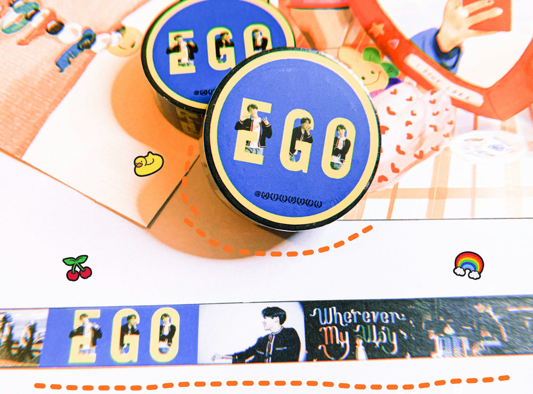 [Washi Tape] Ego