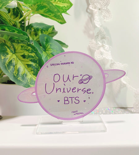 INSTOCK- BTS Our Universe Acrylic Stand