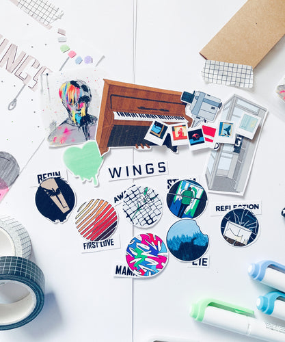 [STICKERS] WINGS pack