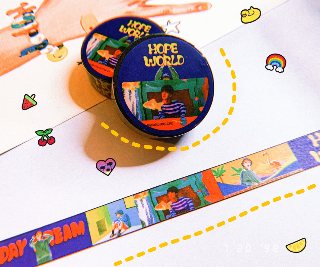 [Washi Tape] Hope World