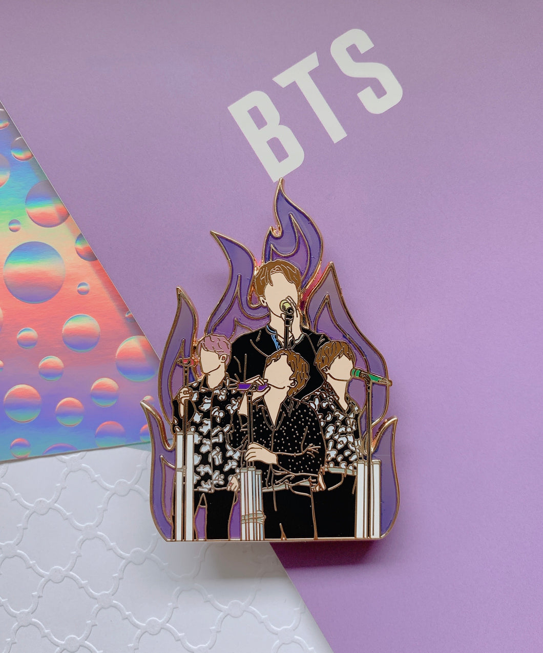 [INSTOCK] Pied Piper Enamel pin