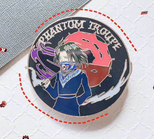 [INSTOCK] Feitan Enamel Pin