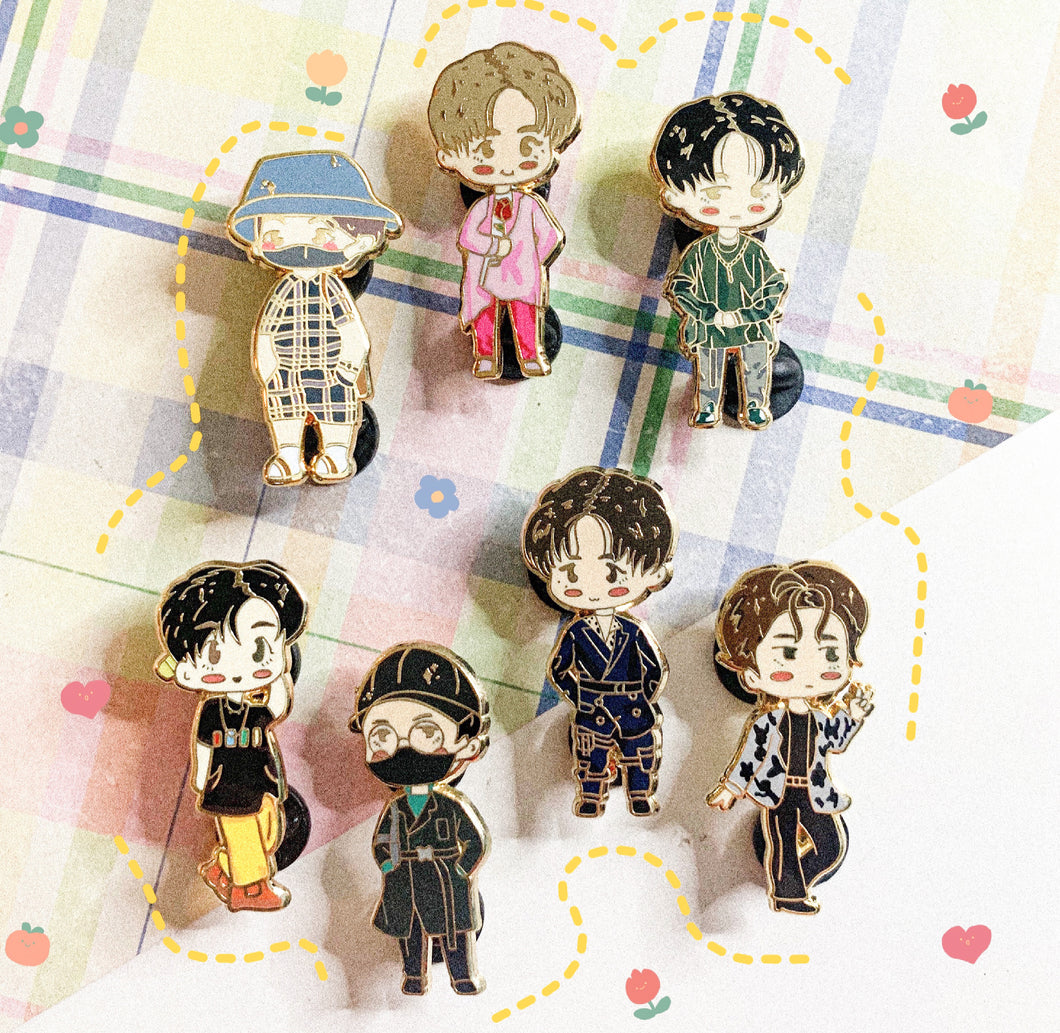 [INSTOCK] BTS Chibi Fashion Series