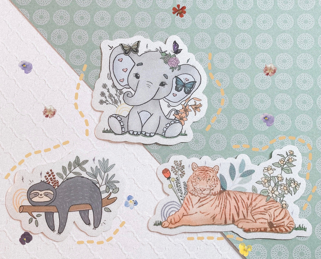 [STICKERS] Animals in Nature