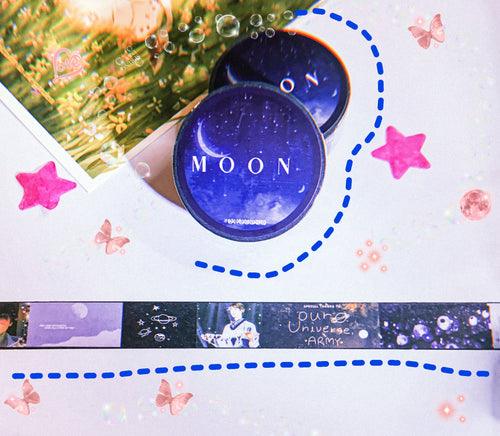 [Washi Tape] Moon